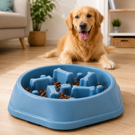 Slow Feeder Pet Bowl