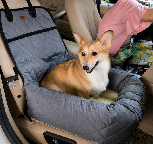New Multifunctional Pet Car Bed with Thick Cushion
