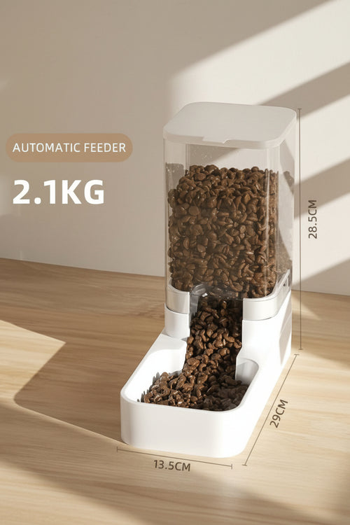Cat And Dog Water Dispense Food Automatic Feeder