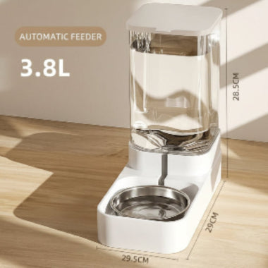 Cat And Dog Water Dispense Food Automatic Feeder